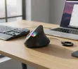 Weibo Ergonomic Vertical Wireless Mouse - 1