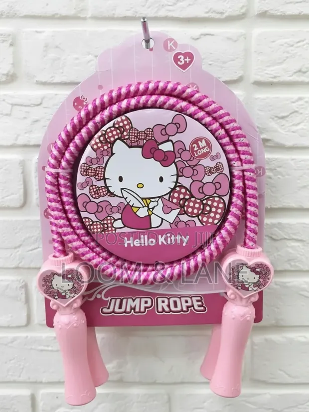 Kitty Children's Jump Rope - 1