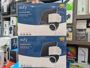 Eufy Security 4G LTE Cam S330 4K Solar Camera