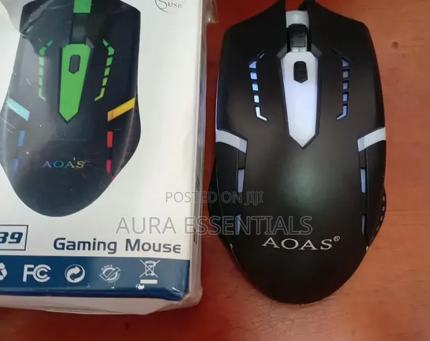 AOAS M-39 Wired Gaming Mouse - 1