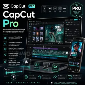 CapCut Pro - Professional Video Editing Software