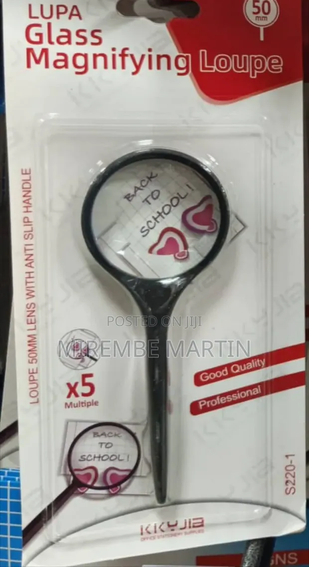 Lupa 50mm Magnifying Glass - 1