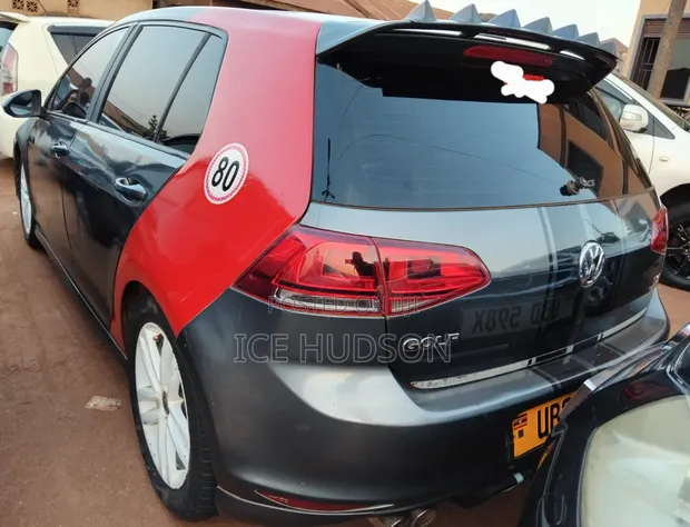 Volkswagen Golf 2007 Gray - 1