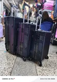 Classic Goodpatner Aluminum Plastic Suitcases - Full Set (3pcs) - 2