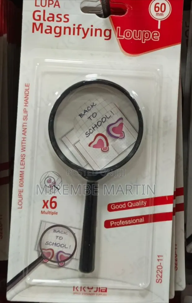 Lupa 60mm Magnifying Glass - 1