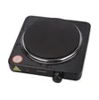 Sonashi Electric Single Solid Hot Plate - Black - 3