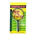 2 Pcs Handheld Magnifying Glass Set (75mm & 50mm) - 2