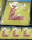 5 Pieces A4 Learner Driver "L" Sign Boards with Suction Cups - 2
