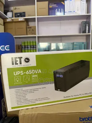 Brand New 650VA UPS Power Backup