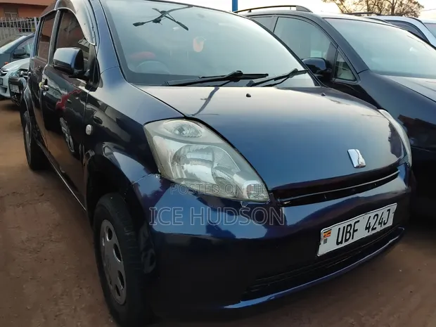 Toyota Passo 2007 Blue - 1