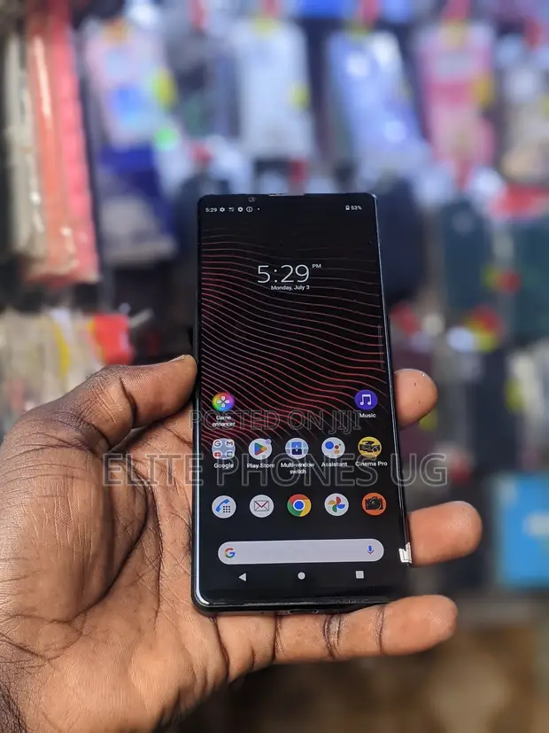 Sony Xperia 1 III 256GB Black - 1