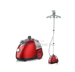 Raf Standing Garment Steamer with Roll Wheels, 2.4L Tank