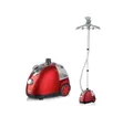 Raf Standing Garment Steamer with Roll Wheels, 2.4L Tank - 1