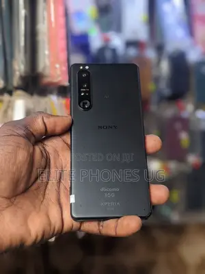 Sony Xperia 1 III 256GB Black