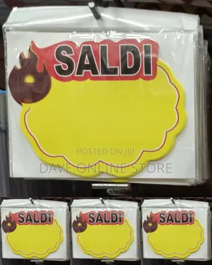 5 Pieces A4 Size Sale Label Stickers
