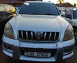 Toyota Land Cruiser Prado 2007 Silver - 1