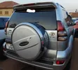 Toyota Land Cruiser Prado 2007 Silver - 3