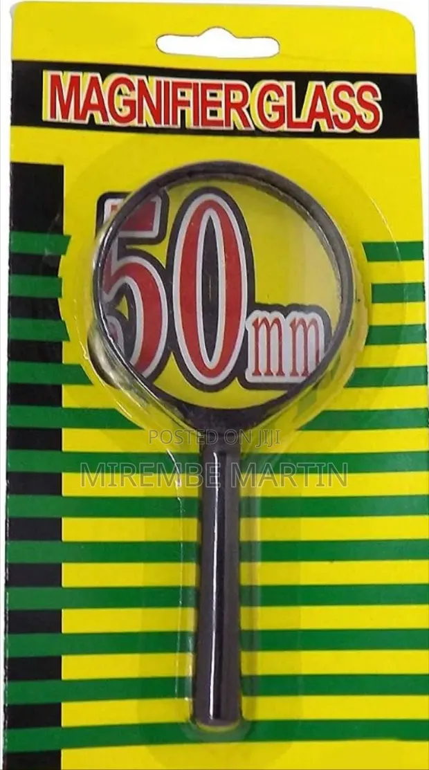 Pocket Magnifying Glass, 50mm - 1
