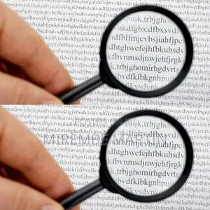 Pocket Magnifying Glass, 50mm