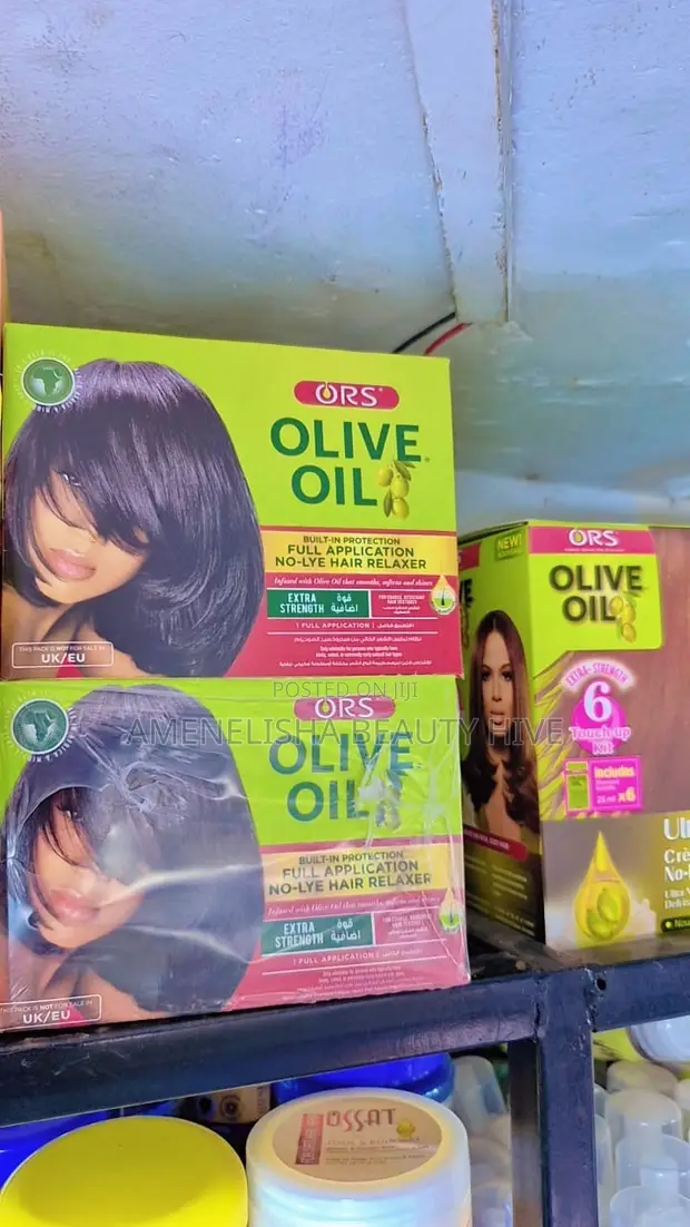 ORS Olive Oil Relaxer Kit - 6 & 8 Pack - 1