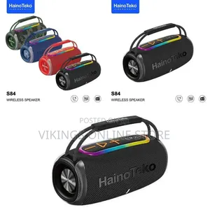 Haino Teko S84 Portable Bluetooth Wireless Speaker with Power Bank