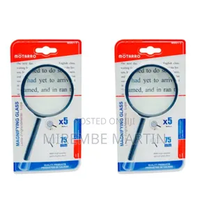 Magnifying Glass with 75mm Optical Lens
