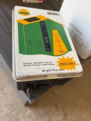 SAKO 1kWh Solar Generator 300W