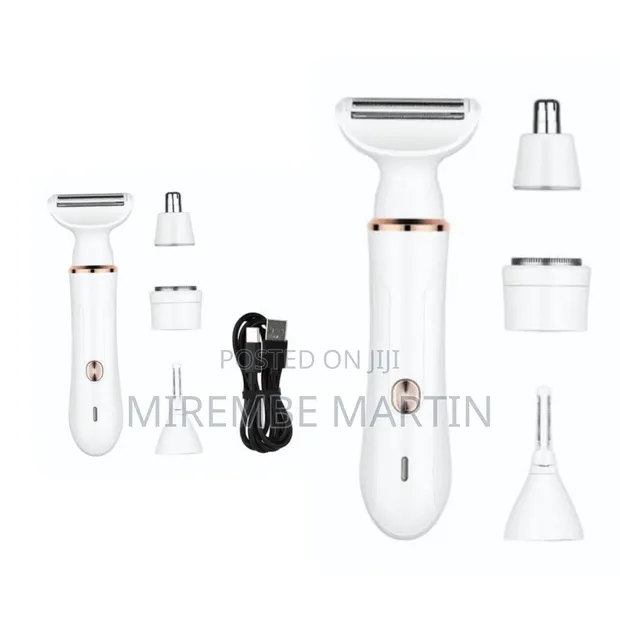 MDHL Mini Electric Shaver MD-HY6005 - 4-in-1 Grooming Kit - 1