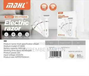 MDHL Mini Electric Shaver MD-HY6005 - 4-in-1 Grooming Kit