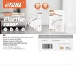 MDHL Mini Electric Shaver MD-HY6005 - 4-in-1 Grooming Kit - 2