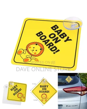 Baby on Board Car Sign