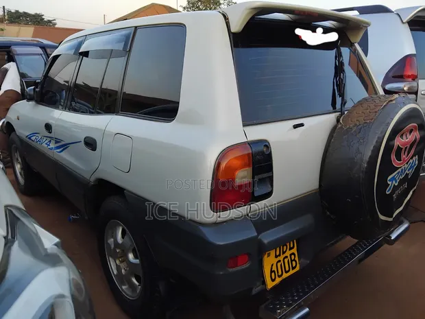 Toyota RAV4 2000 Gray Automatic - 1