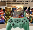 Retro Handheld Game Console - 520 Games - 3