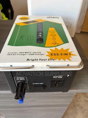 SAKO Alpha 1000Wh Solar Power Station (300W)