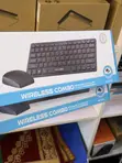 Mini Wireless Keyboard and Mouse Combo - 2