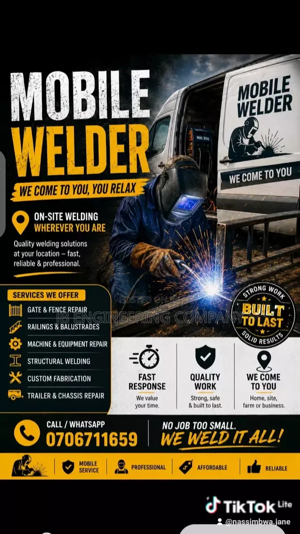 Mobile Welding Services - 1