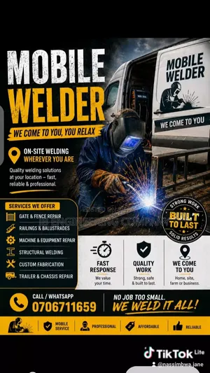 Mobile Welding Services