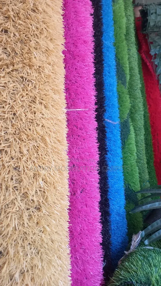 Brown Artificial Grass Carpet - 1