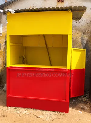 Brand New Kiosks and Containers for Business
