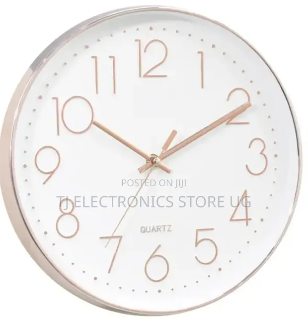 Brand New Quartz Wall Clocks - 1