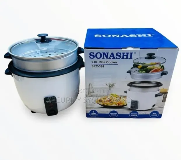 Sonashi 2.8L Rice Cooker (SRC-328) - 1
