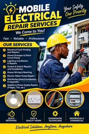 Mobile Electrician Services