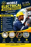 Mobile Electrician Services - 1