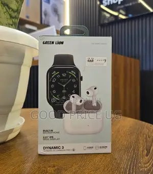 Green Lion Dynamic 3 Combo Pack (Smartwatch & Earbuds)