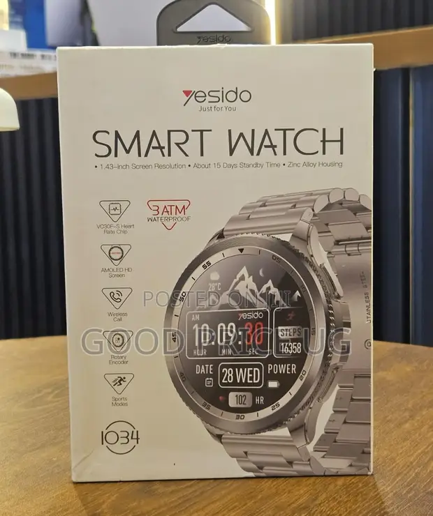 Ysido IO34 Smart Watch - 1