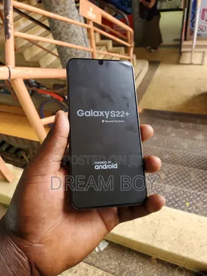 New Samsung Galaxy S22+ 5G 128GB Black