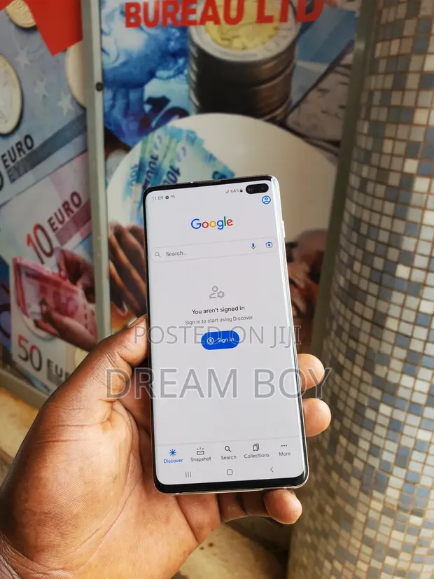 Samsung Galaxy S10 Plus 128GB White - 1