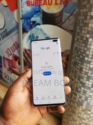 Samsung Galaxy S10 Plus 128GB White