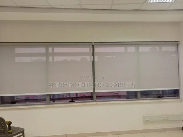 Screen Office Blind Curtains - 1
