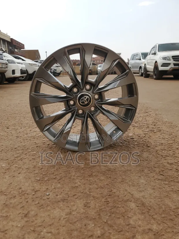 Toyota Land Cruiser 300 Series Wheels (Size 20) - 1